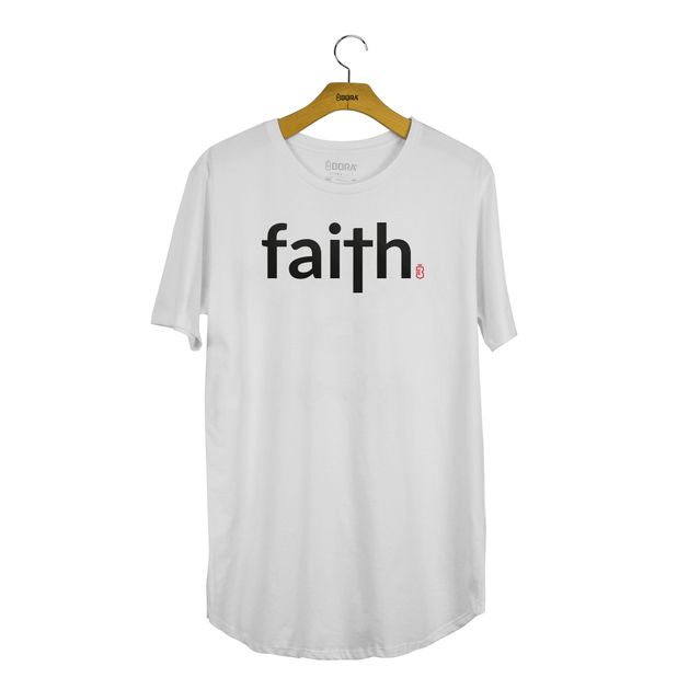 Camiseta Faith Branca