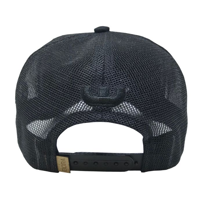 Boné Trucker Bora All Black - usebora