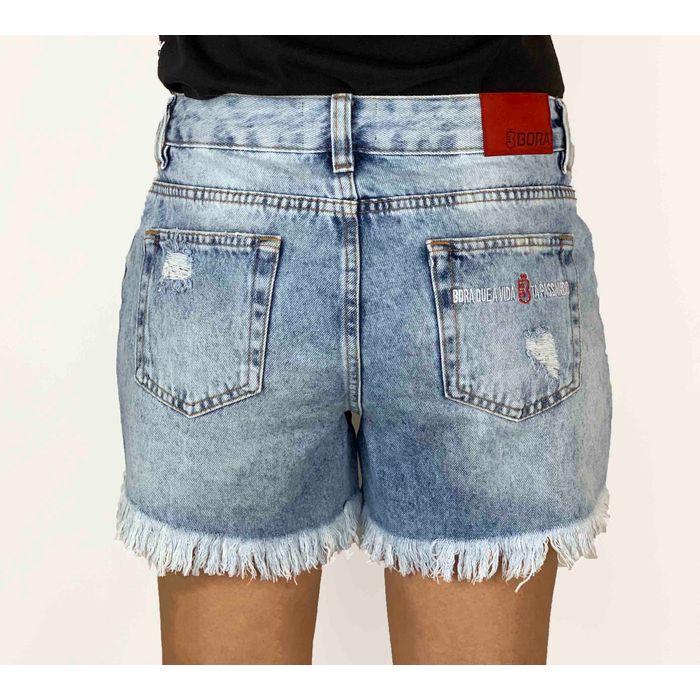 Short jeans deals cintura alta 2018