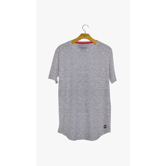 Camiseta Básica Flamê Masculina Branca - usebora